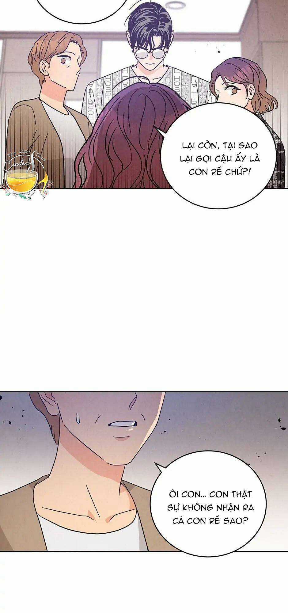 Chào Nhé, Không Làm Thông Gia Nữa Đâu! Chapter 63 trang 34