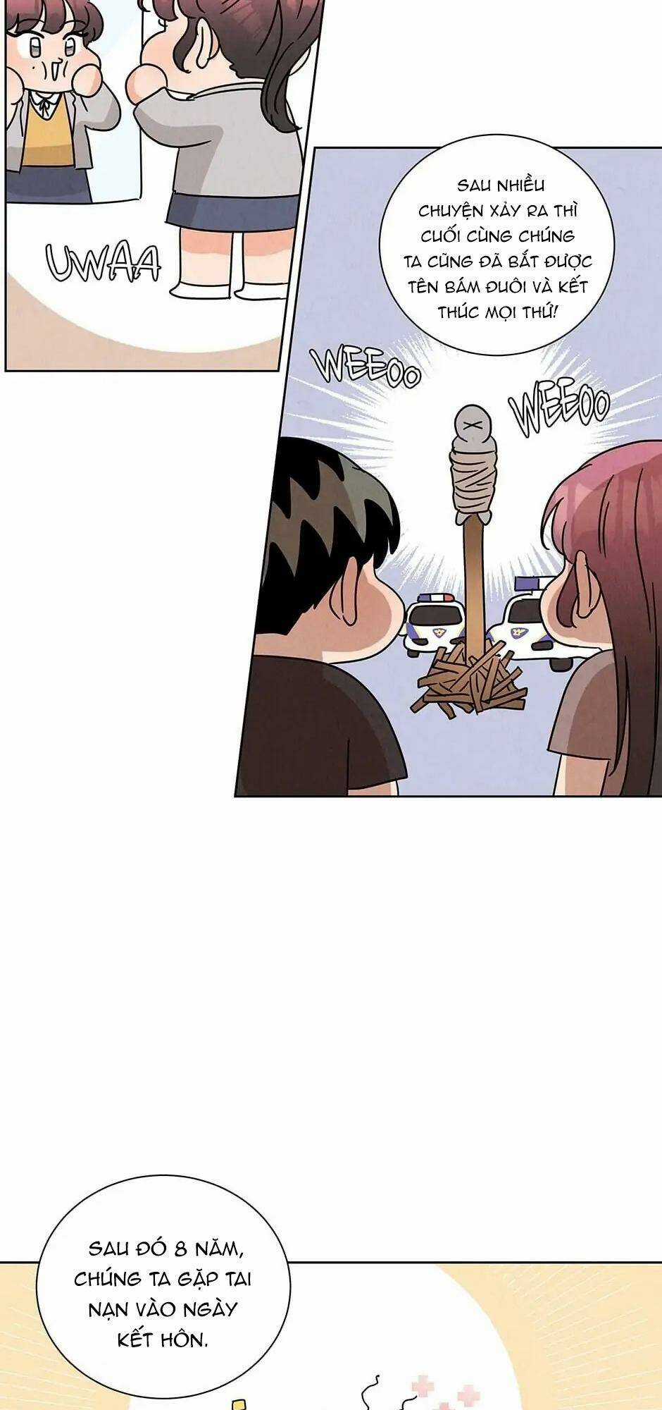 Chào Nhé, Không Làm Thông Gia Nữa Đâu! Chapter 64 trang 20
