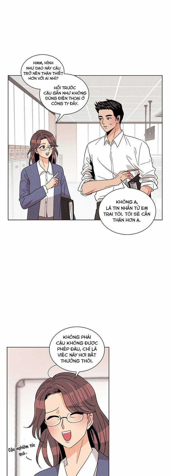 Chào Nhé, Không Làm Thông Gia Nữa Đâu! Chapter 7 trang 13