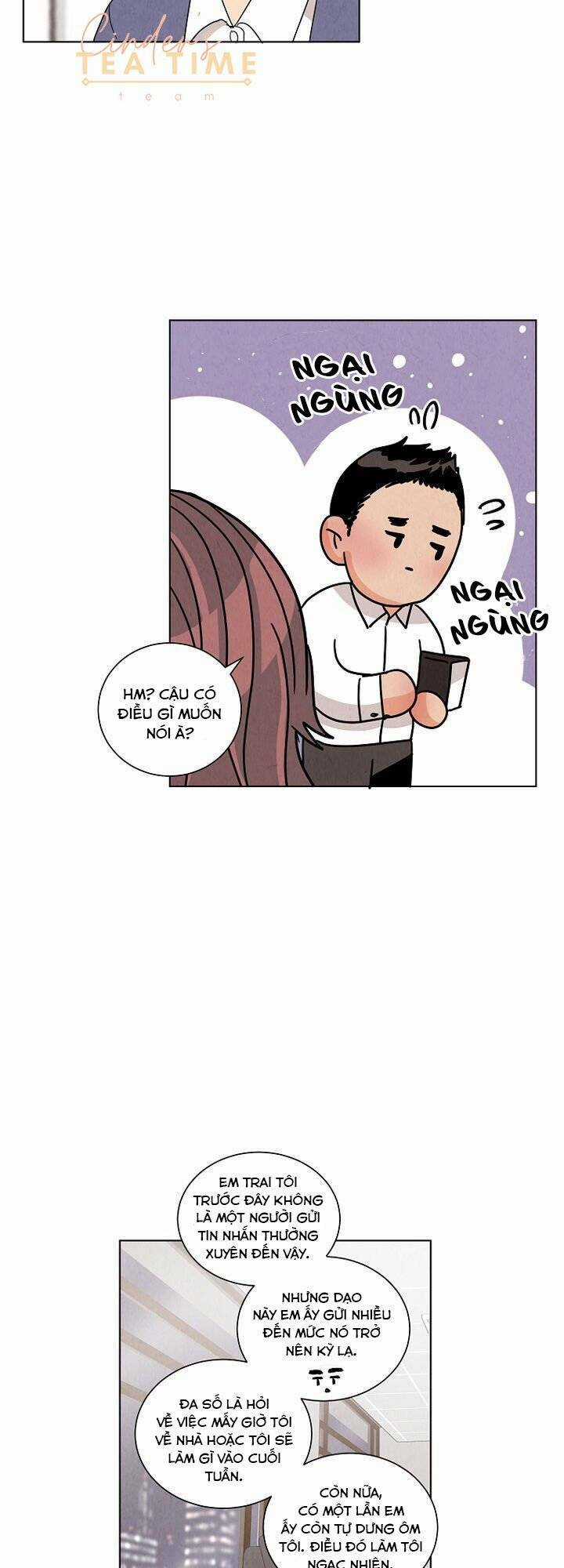 Chào Nhé, Không Làm Thông Gia Nữa Đâu! Chapter 7 trang 14