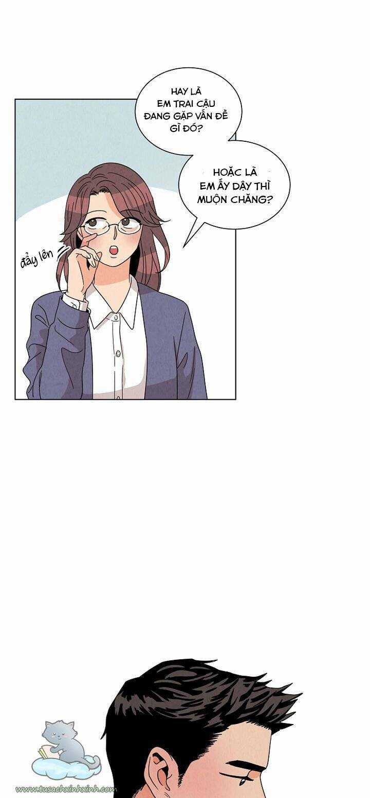 Chào Nhé, Không Làm Thông Gia Nữa Đâu! Chapter 7 trang 16