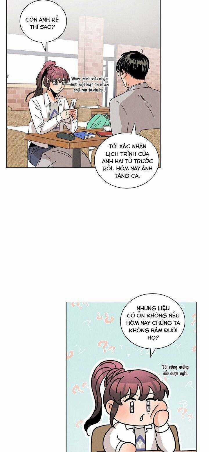 Chào Nhé, Không Làm Thông Gia Nữa Đâu! Chapter 7 trang 19