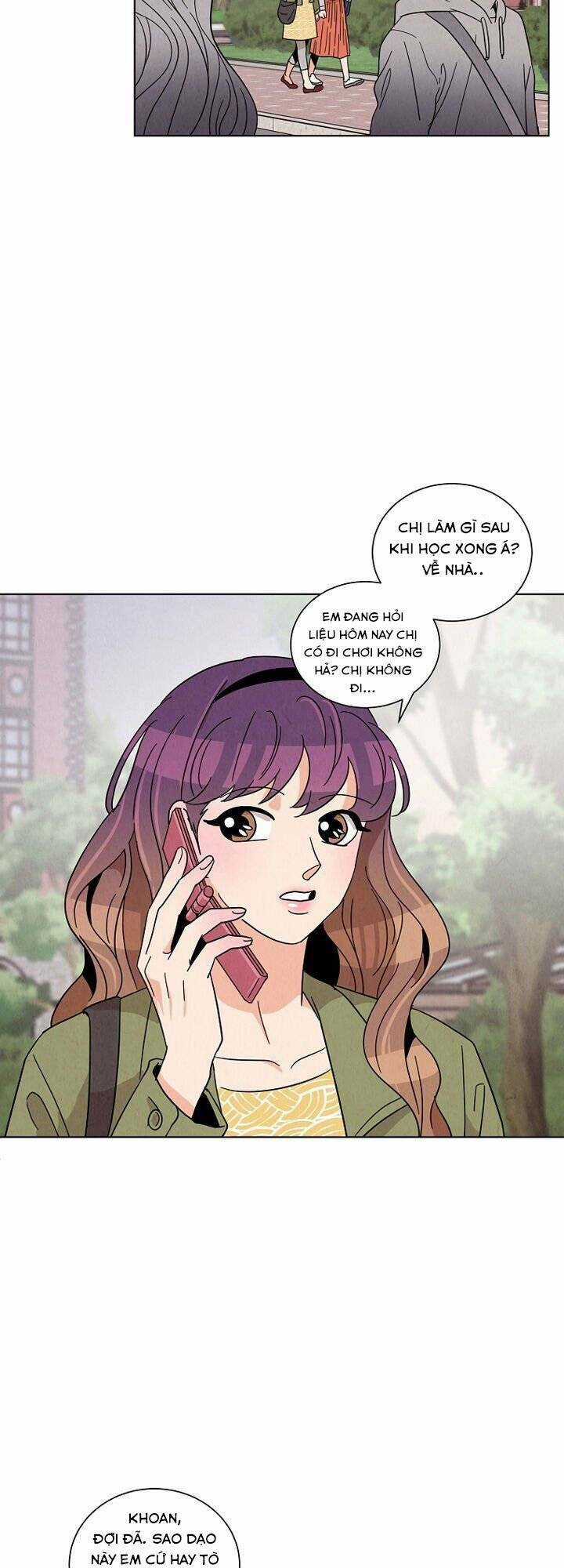 Chào Nhé, Không Làm Thông Gia Nữa Đâu! Chapter 7 trang 2