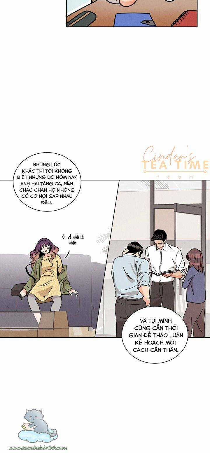 Chào Nhé, Không Làm Thông Gia Nữa Đâu! Chapter 7 trang 20