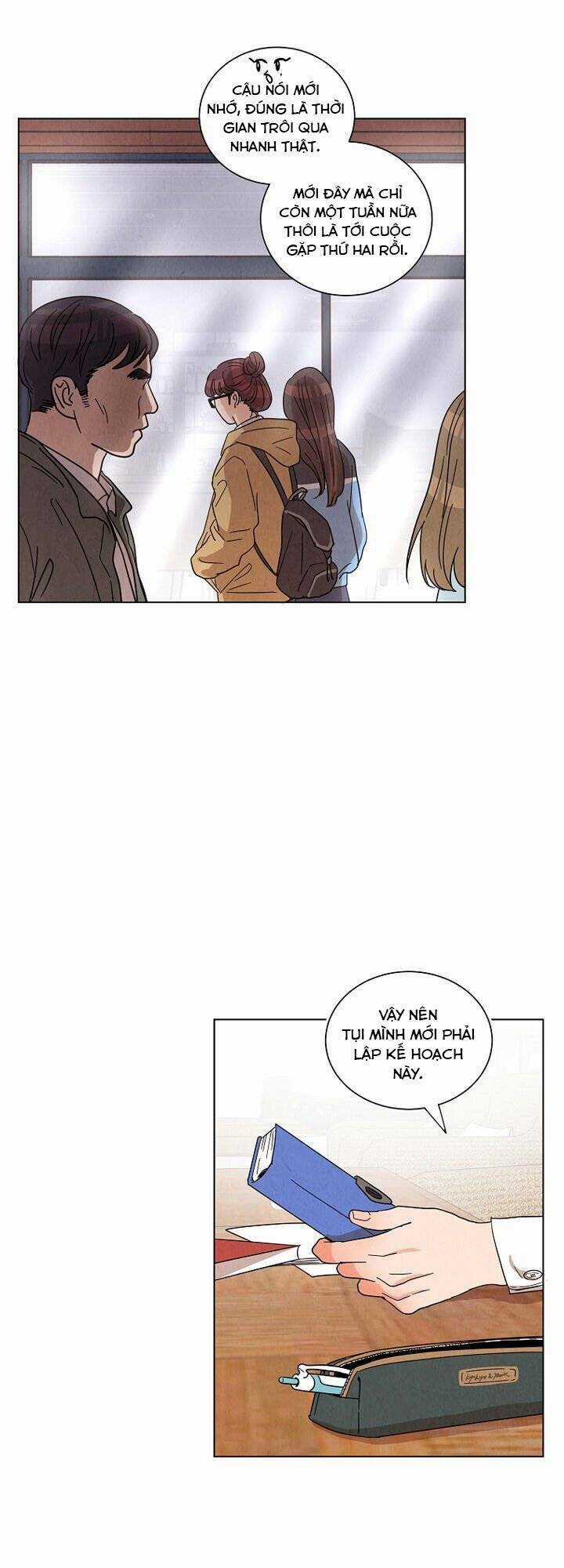 Chào Nhé, Không Làm Thông Gia Nữa Đâu! Chapter 7 trang 21