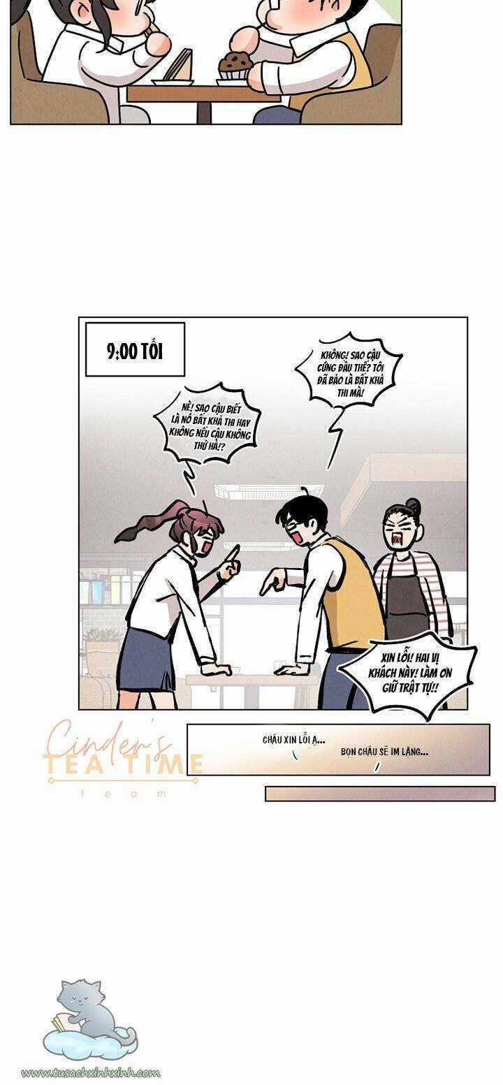 Chào Nhé, Không Làm Thông Gia Nữa Đâu! Chapter 7 trang 24