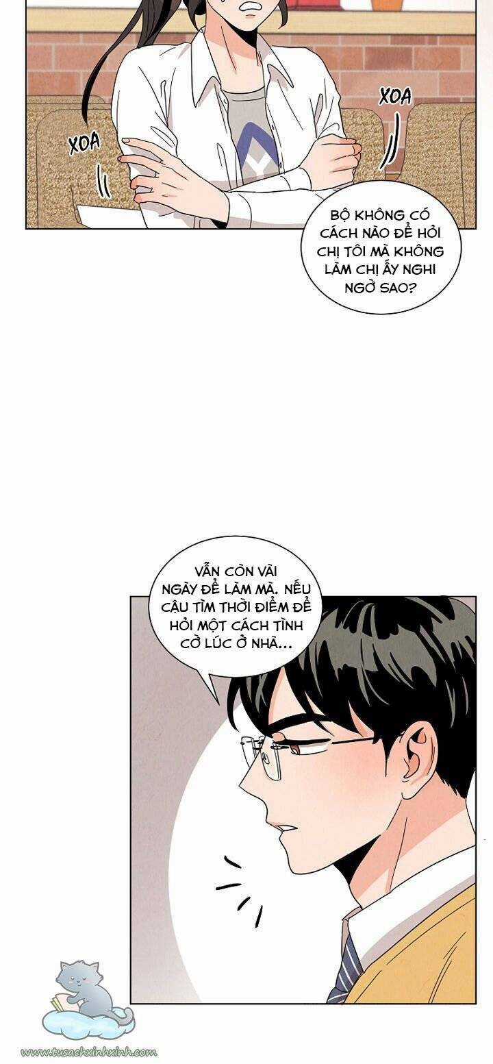 Chào Nhé, Không Làm Thông Gia Nữa Đâu! Chapter 7 trang 28