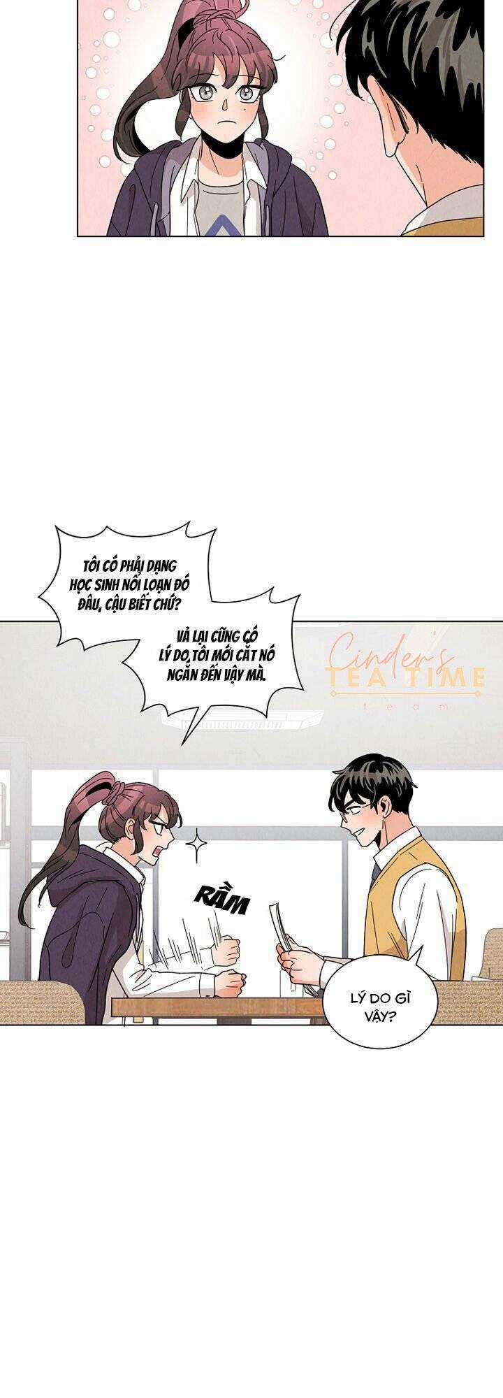 Chào Nhé, Không Làm Thông Gia Nữa Đâu! Chapter 7 trang 33