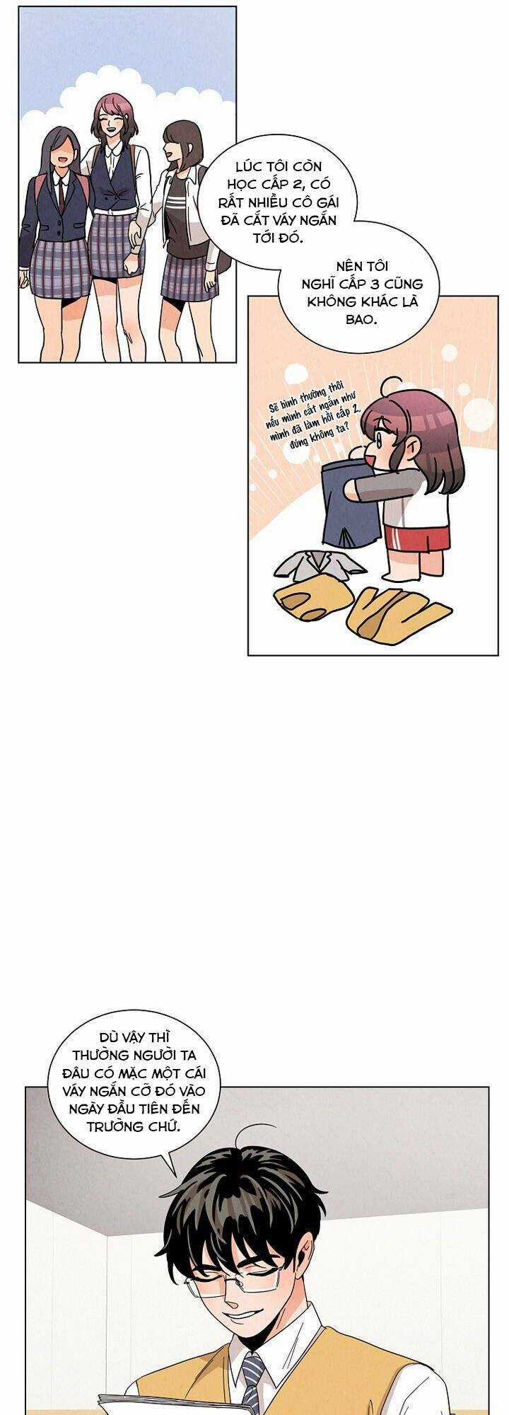 Chào Nhé, Không Làm Thông Gia Nữa Đâu! Chapter 7 trang 34