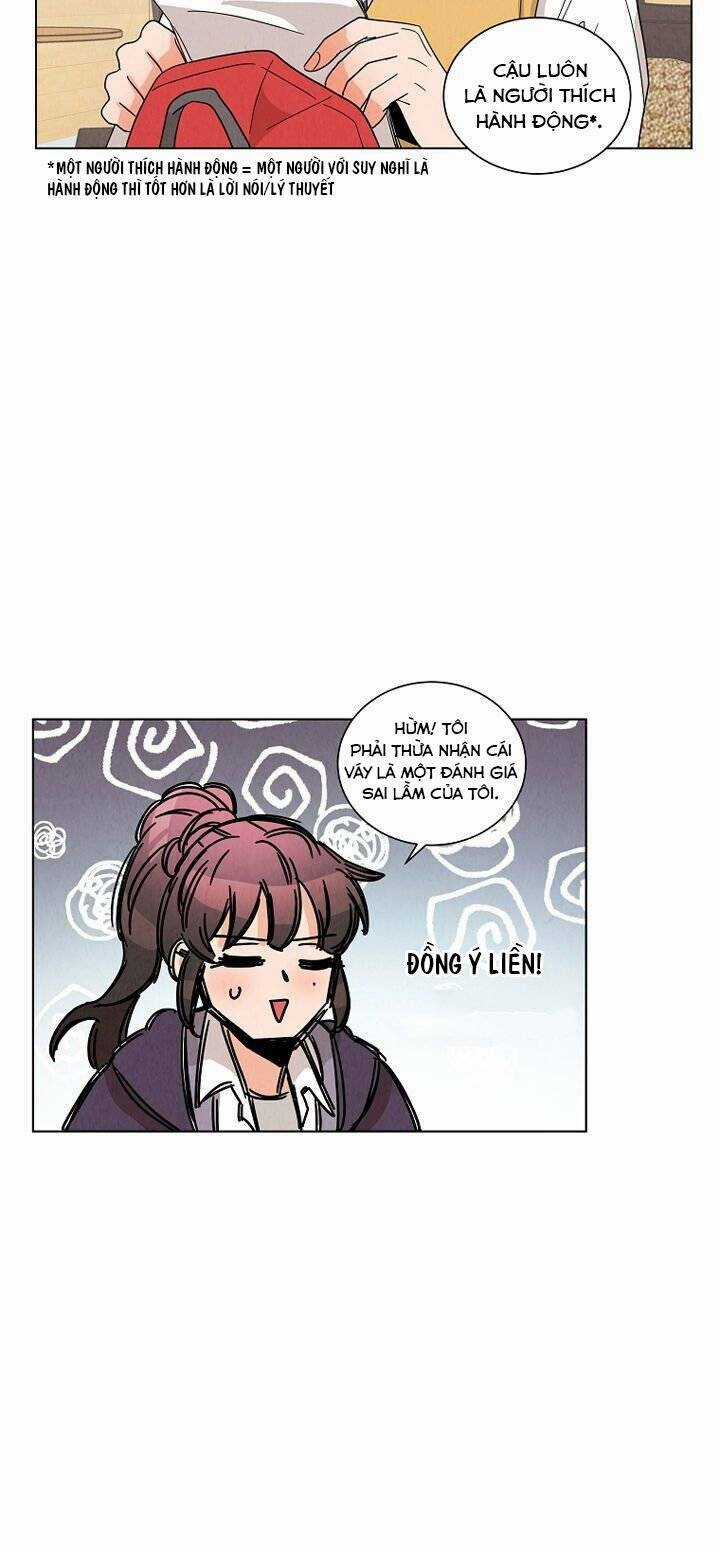 Chào Nhé, Không Làm Thông Gia Nữa Đâu! Chapter 7 trang 35