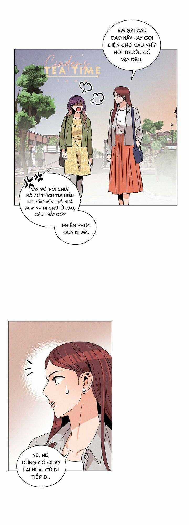 Chào Nhé, Không Làm Thông Gia Nữa Đâu! Chapter 7 trang 5