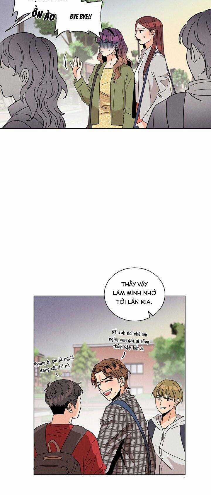 Chào Nhé, Không Làm Thông Gia Nữa Đâu! Chapter 7 trang 7