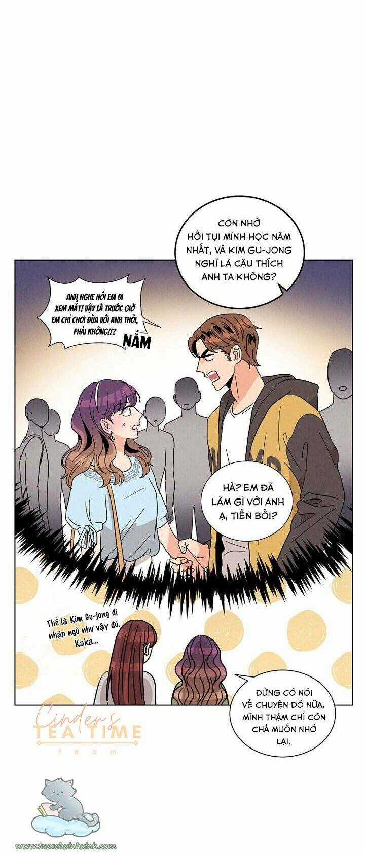 Chào Nhé, Không Làm Thông Gia Nữa Đâu! Chapter 7 trang 8