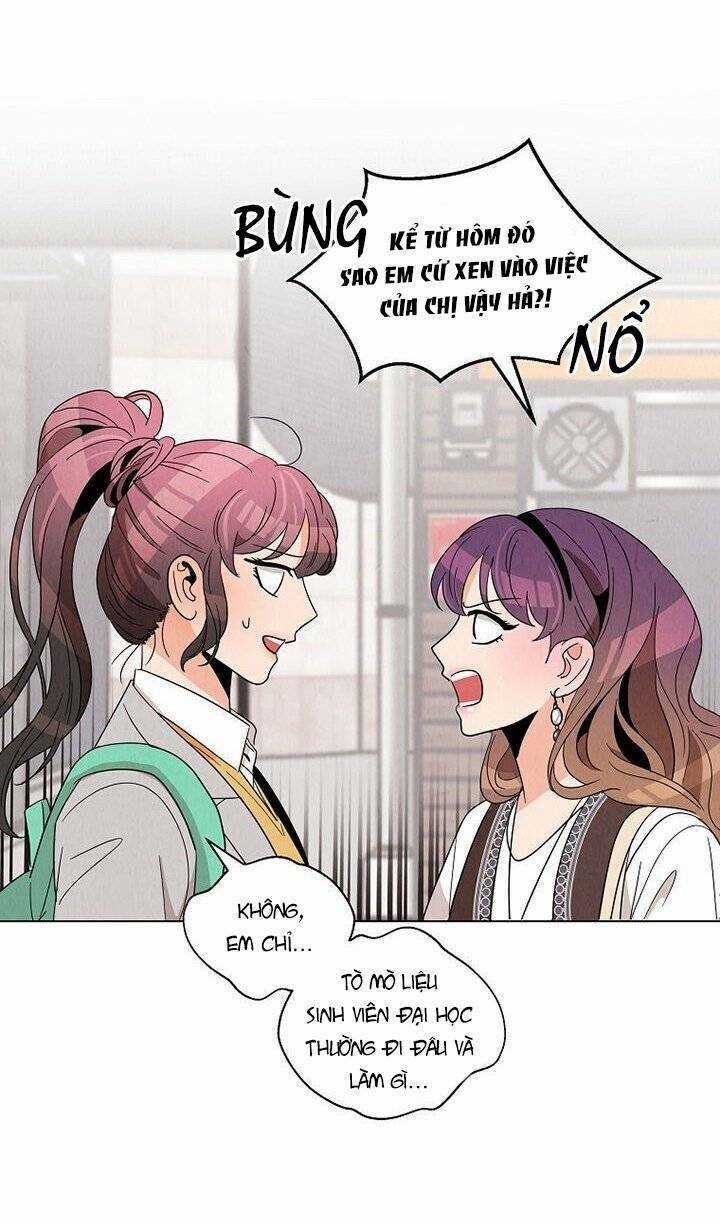 Chào Nhé, Không Làm Thông Gia Nữa Đâu! Chapter 8 trang 12