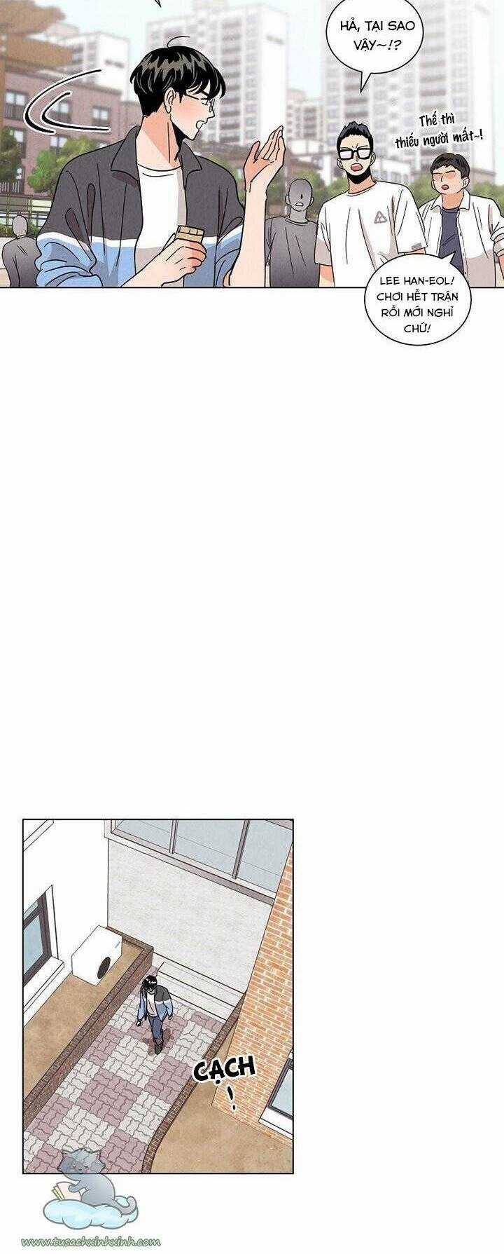 Chào Nhé, Không Làm Thông Gia Nữa Đâu! Chapter 8 trang 19