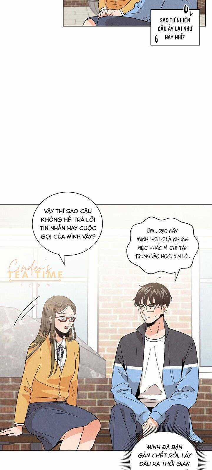 Chào Nhé, Không Làm Thông Gia Nữa Đâu! Chapter 8 trang 26