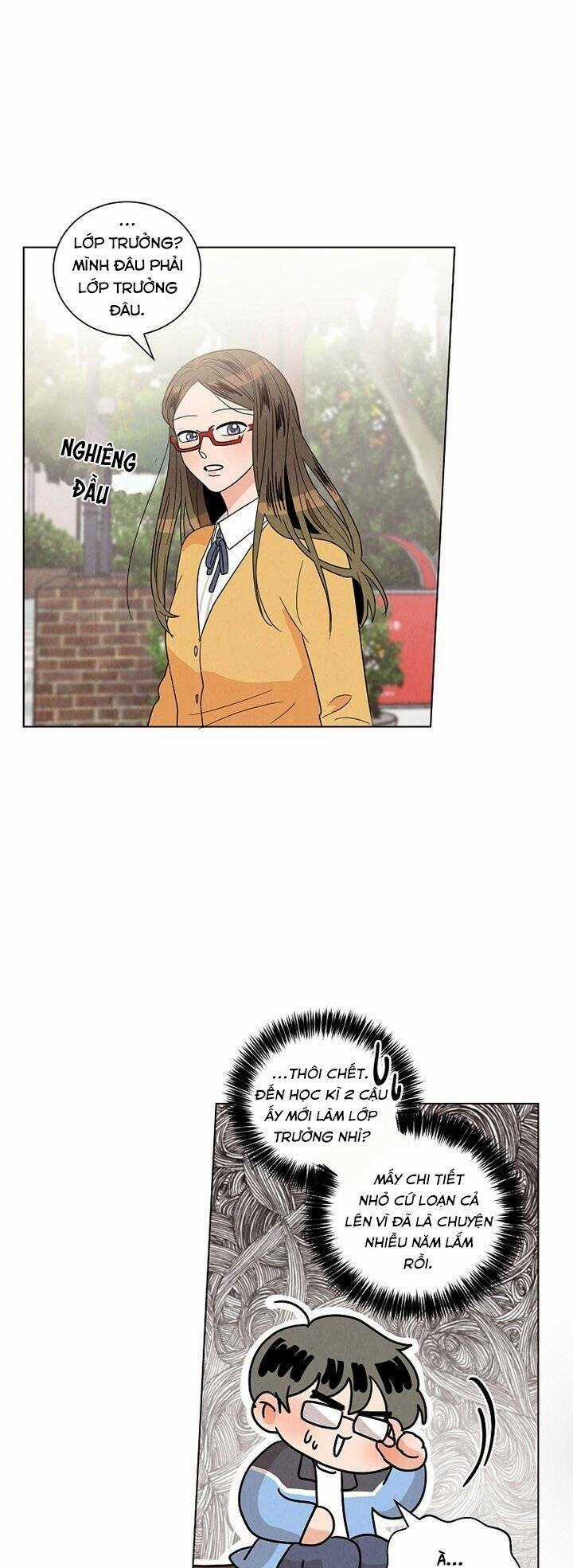 Chào Nhé, Không Làm Thông Gia Nữa Đâu! Chapter 8 trang 28