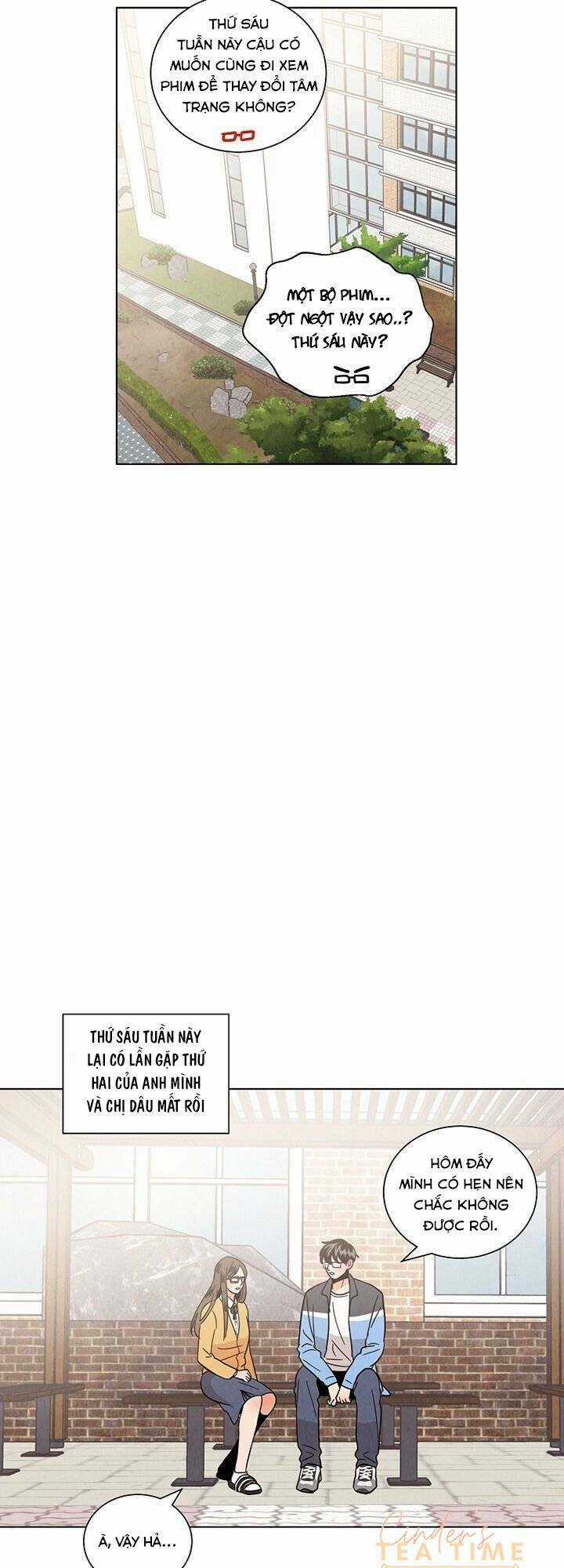 Chào Nhé, Không Làm Thông Gia Nữa Đâu! Chapter 8 trang 30