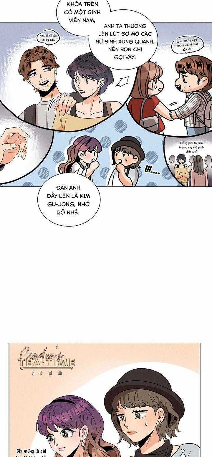 Chào Nhé, Không Làm Thông Gia Nữa Đâu! Chapter 8 trang 42