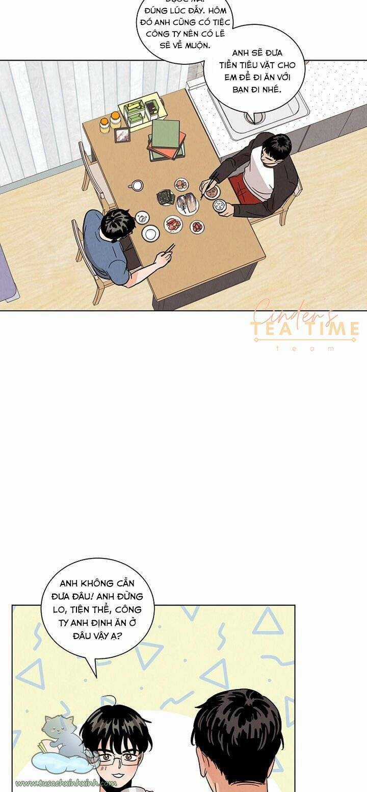 Chào Nhé, Không Làm Thông Gia Nữa Đâu! Chapter 8 trang 47