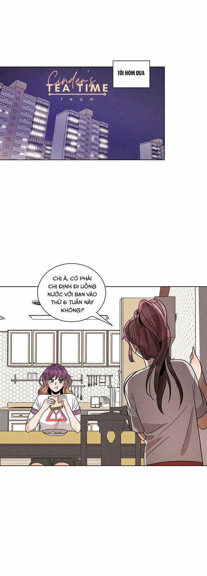 Chào Nhé, Không Làm Thông Gia Nữa Đâu! Chapter 8 trang 5