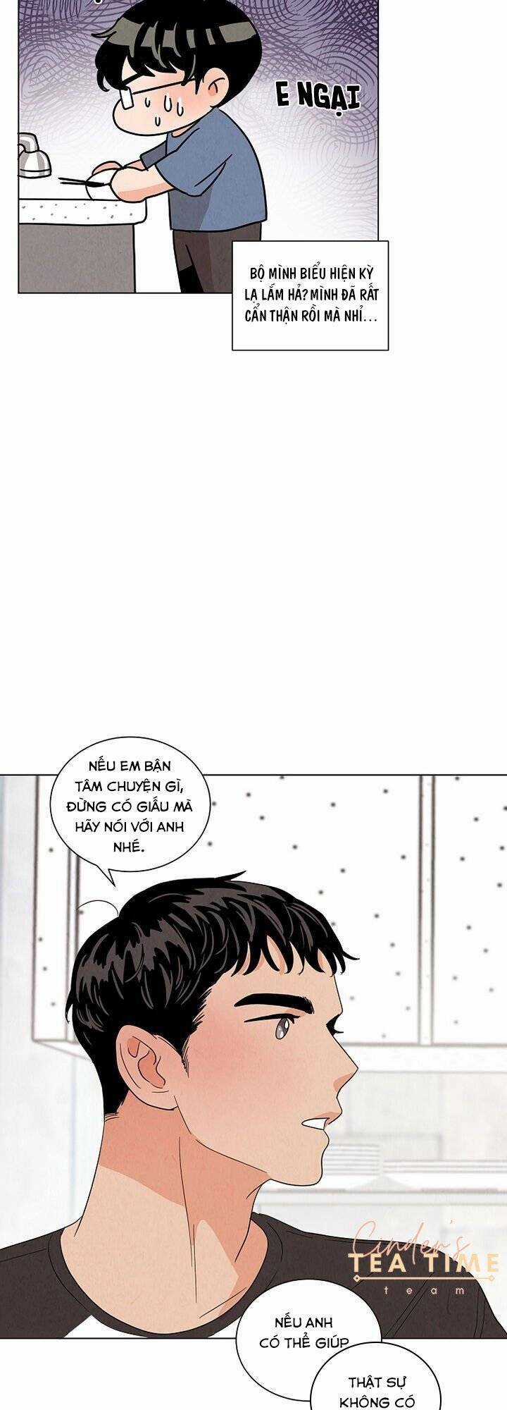 Chào Nhé, Không Làm Thông Gia Nữa Đâu! Chapter 8 trang 54