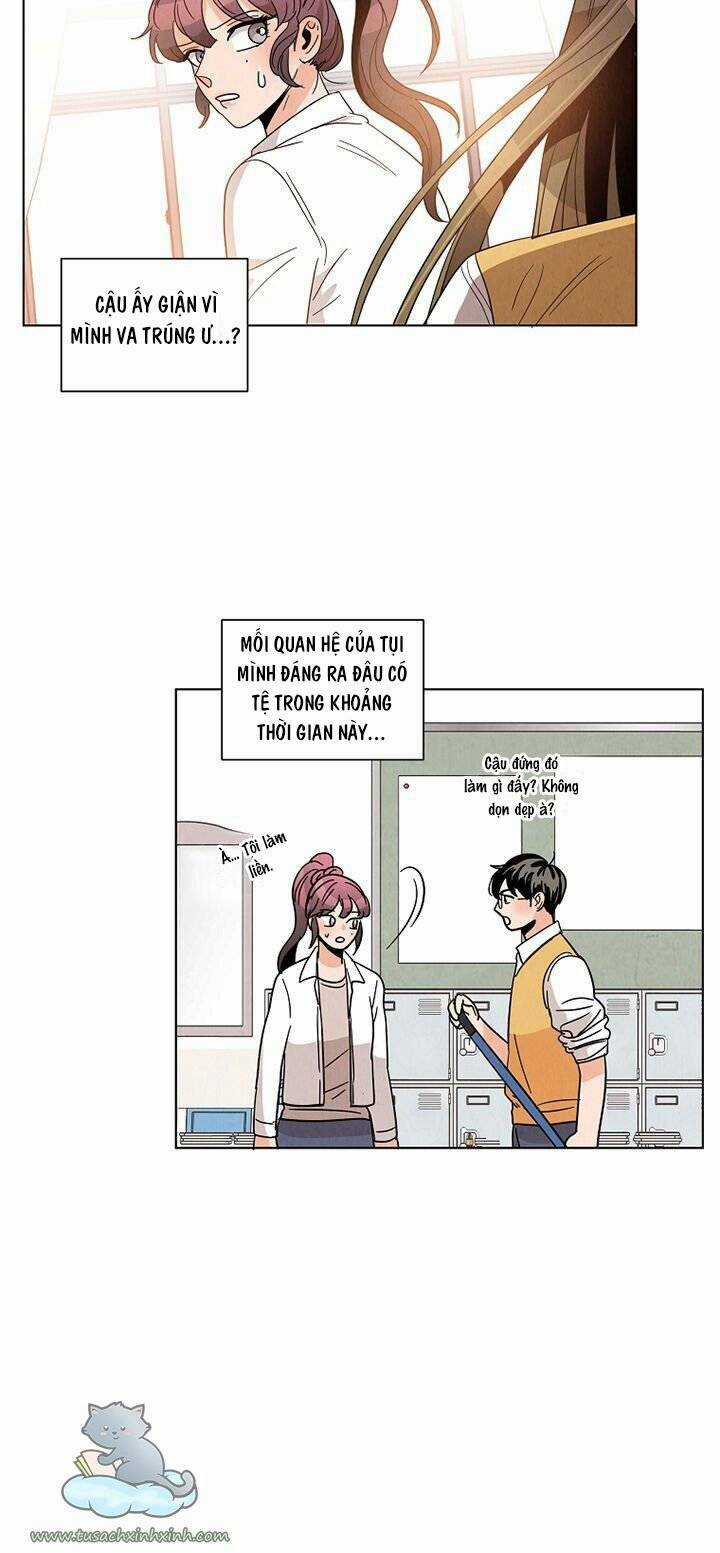 Chào Nhé, Không Làm Thông Gia Nữa Đâu! Chapter 9 trang 12