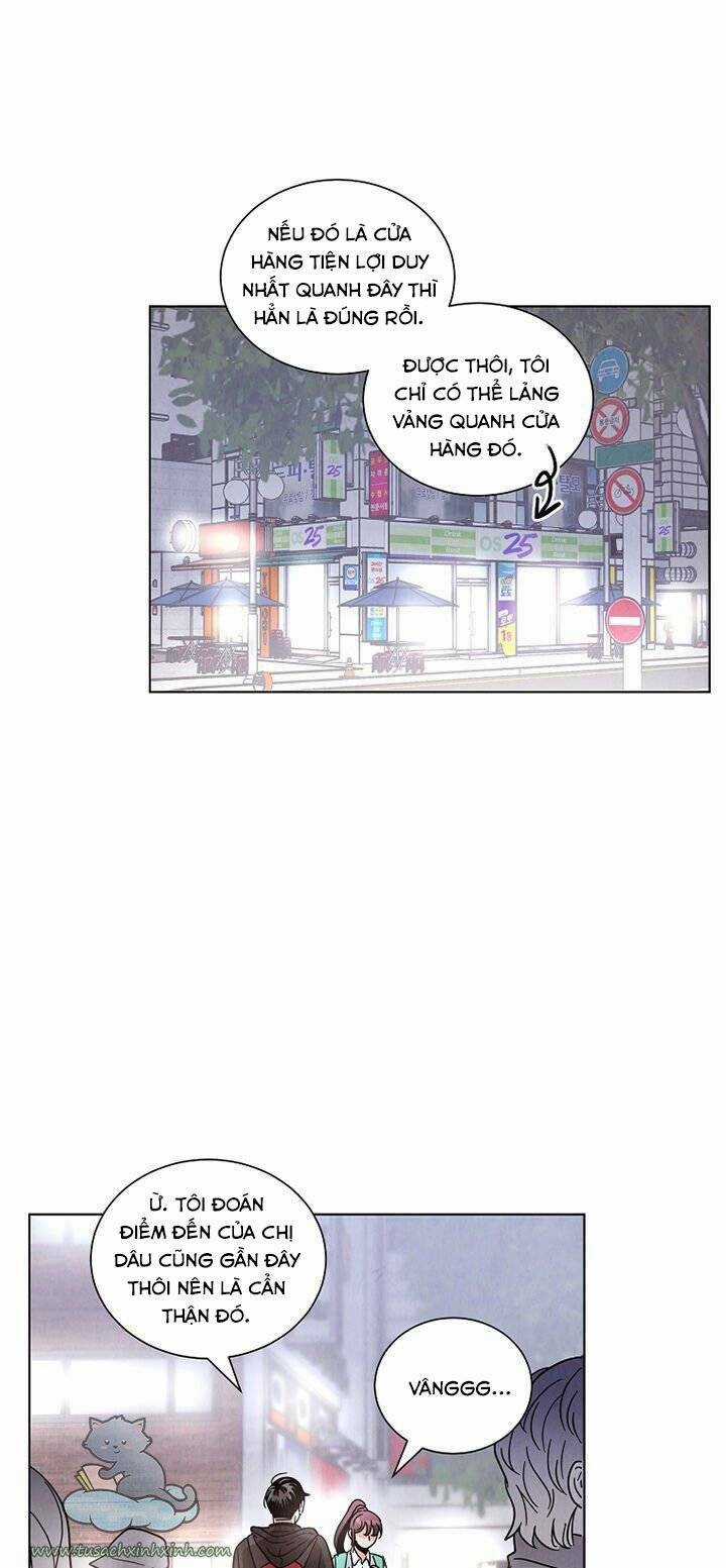 Chào Nhé, Không Làm Thông Gia Nữa Đâu! Chapter 9 trang 20