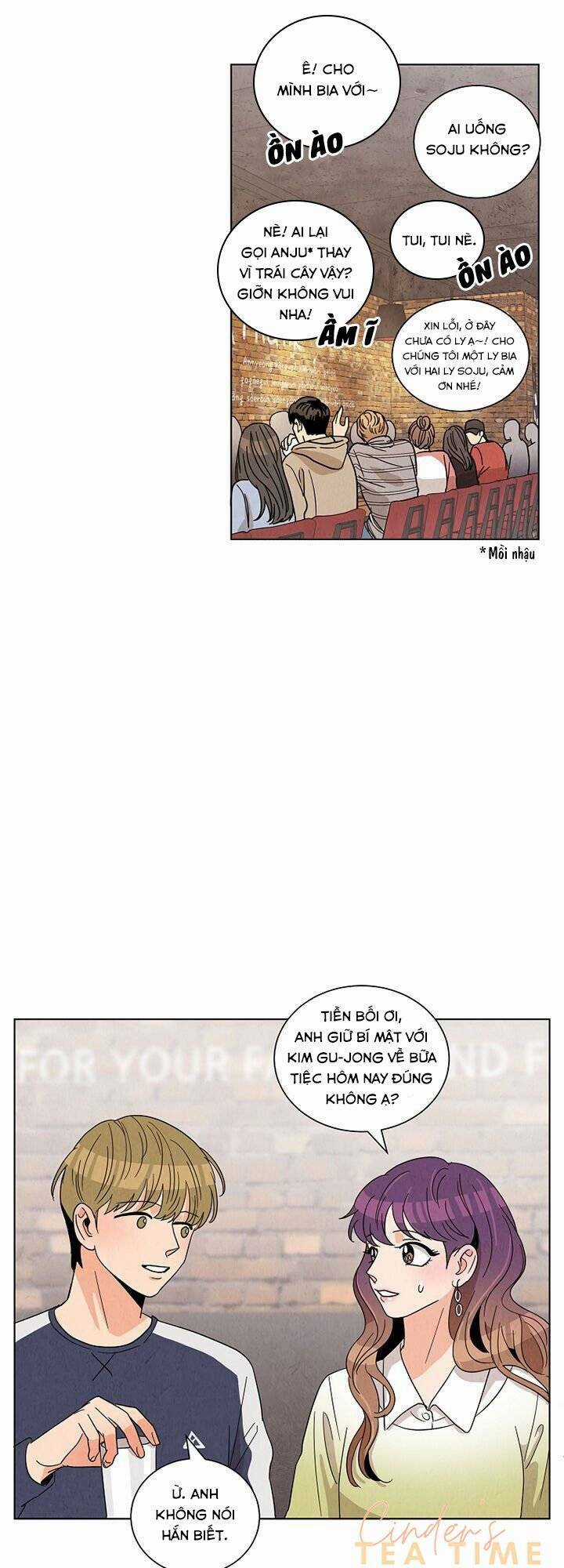 Chào Nhé, Không Làm Thông Gia Nữa Đâu! Chapter 9 trang 33