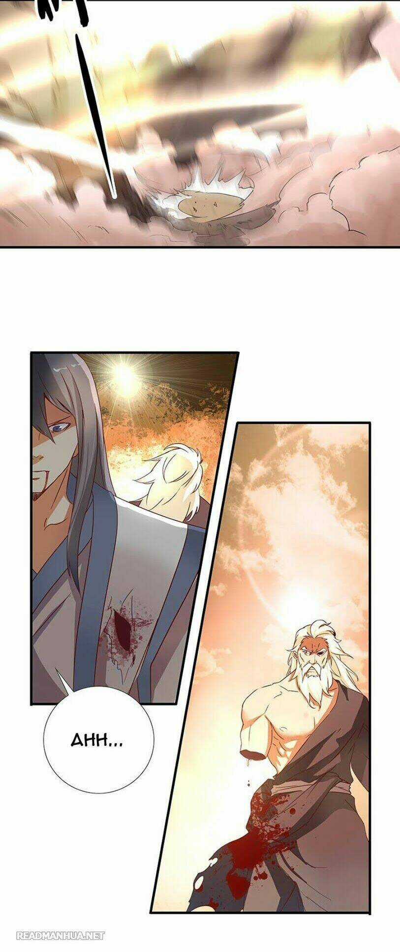 Chaotic Sword God (Thần Kiếm Hôn Loạn) Chapter 1 trang 11