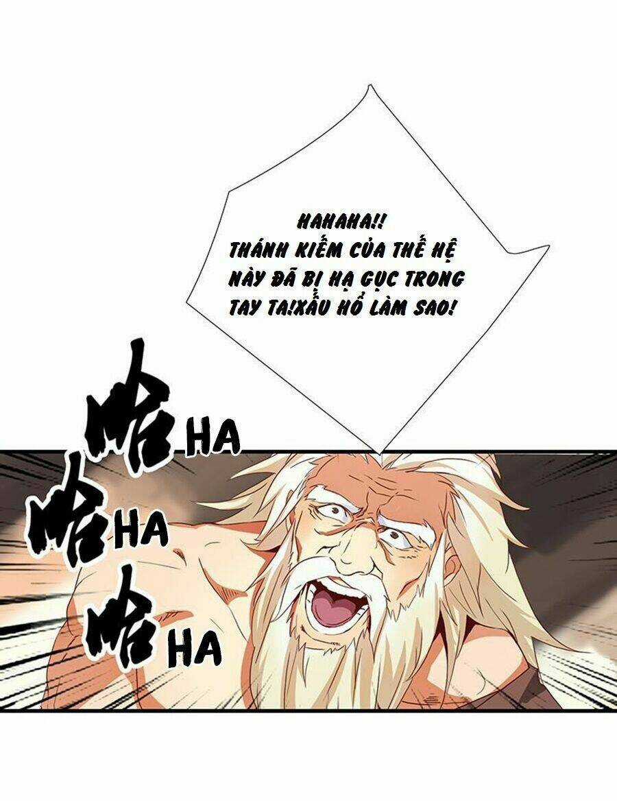 Chaotic Sword God (Thần Kiếm Hôn Loạn) Chapter 1 trang 12