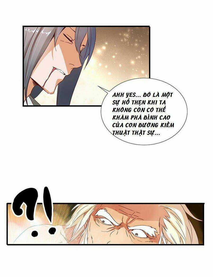 Chaotic Sword God (Thần Kiếm Hôn Loạn) Chapter 1 trang 13