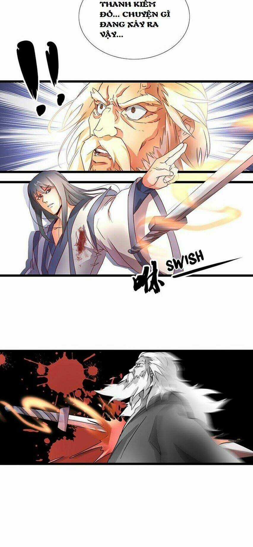 Chaotic Sword God (Thần Kiếm Hôn Loạn) Chapter 1 trang 18