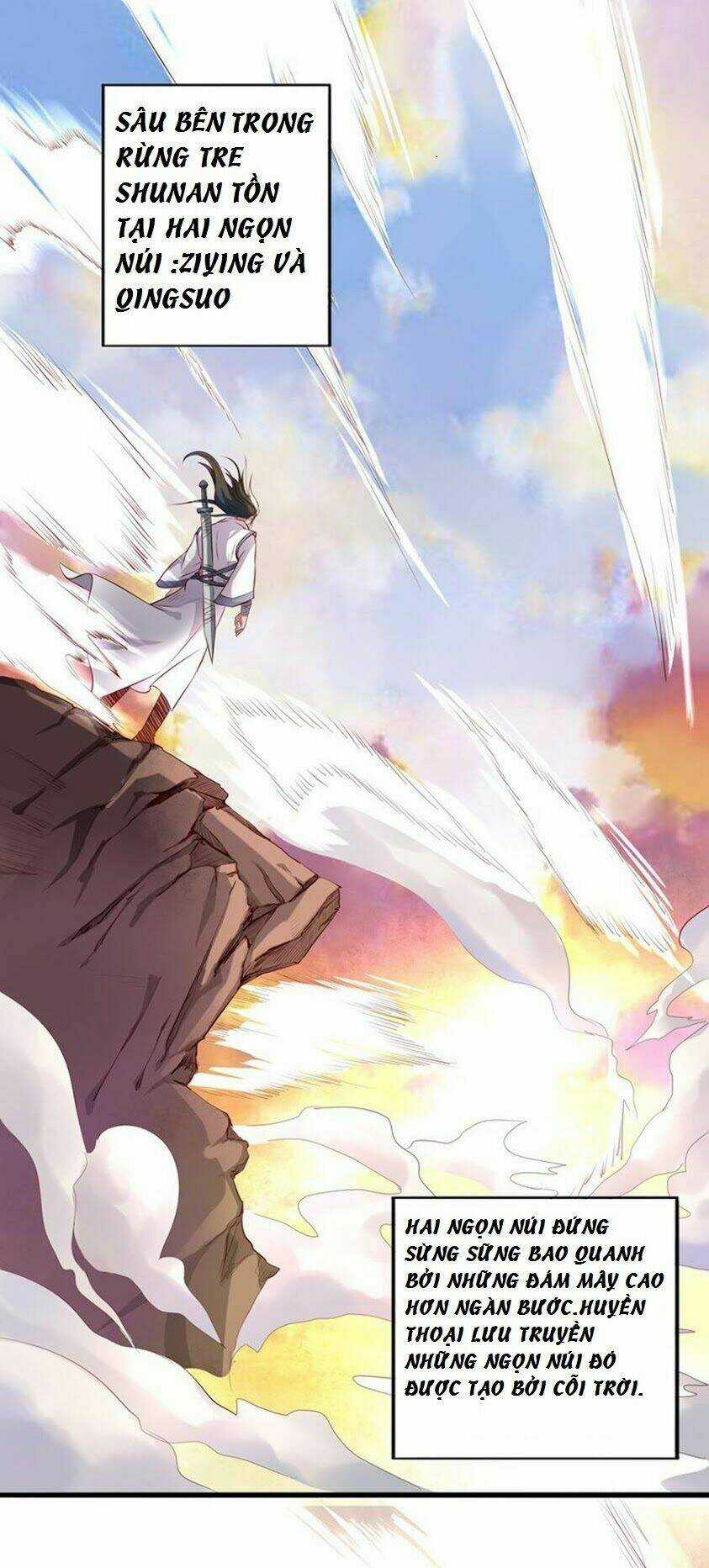 Chaotic Sword God (Thần Kiếm Hôn Loạn) Chapter 1 trang 2