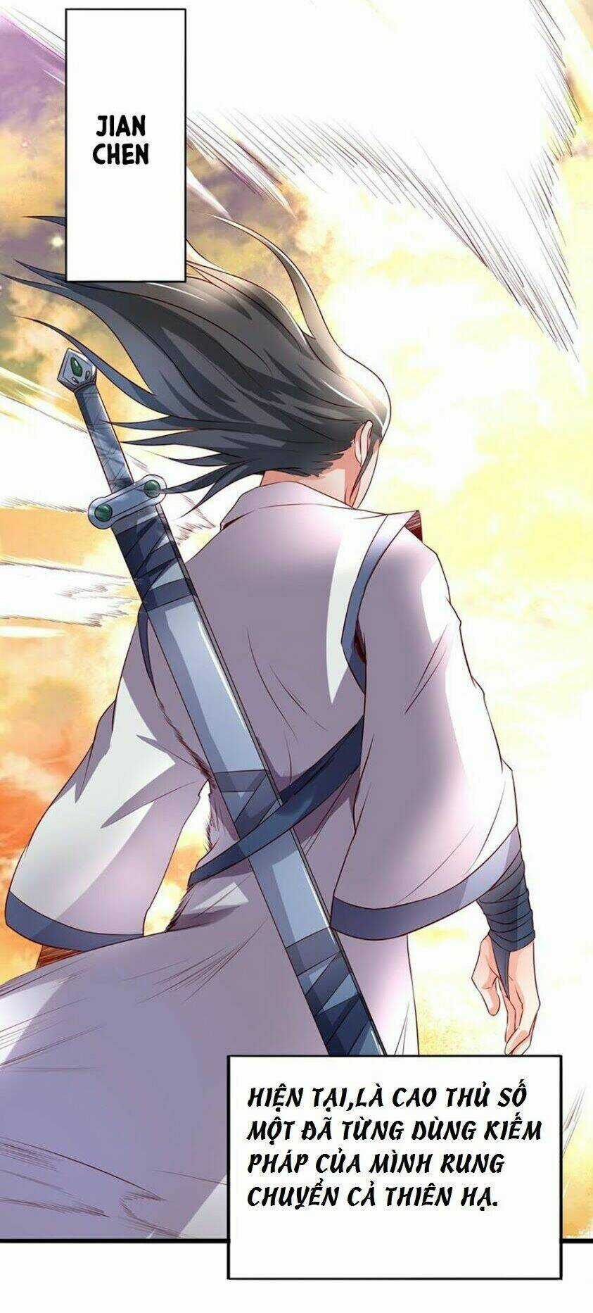 Chaotic Sword God (Thần Kiếm Hôn Loạn) Chapter 1 trang 3