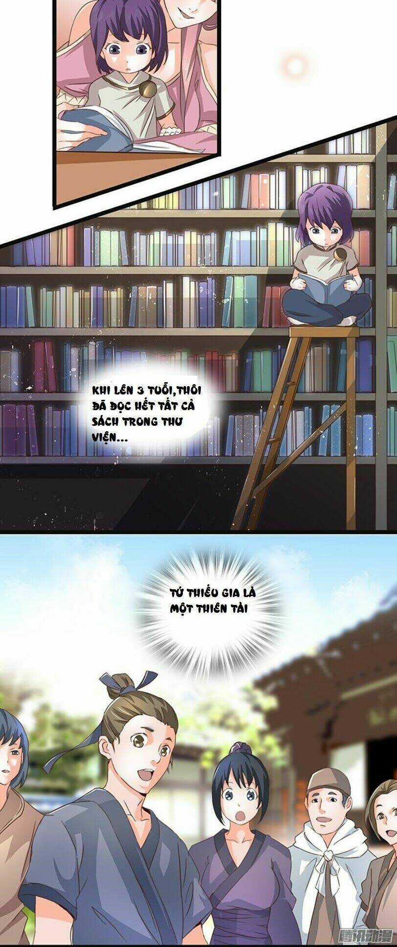 Chaotic Sword God (Thần Kiếm Hôn Loạn) Chapter 1 trang 32