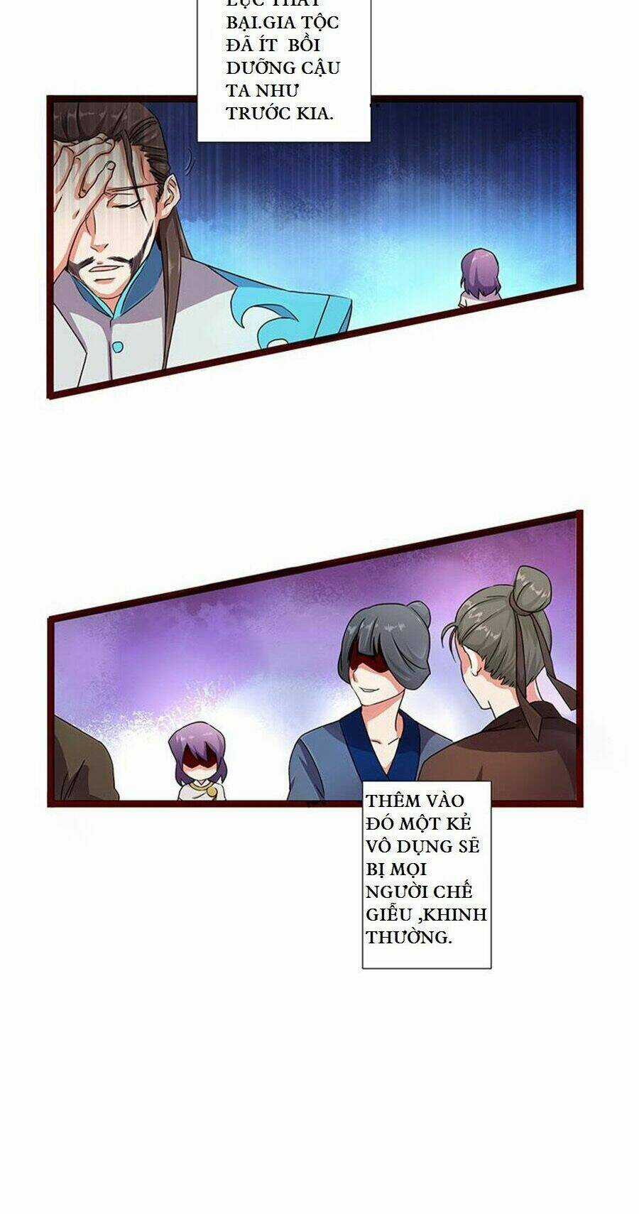 Chaotic Sword God (Thần Kiếm Hôn Loạn) Chapter 2 trang 14