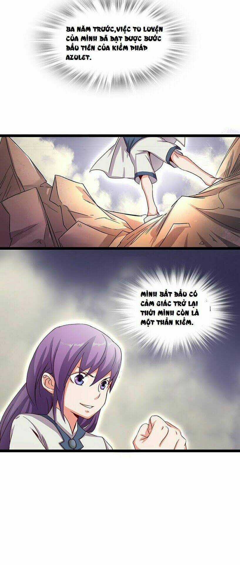 Chaotic Sword God (Thần Kiếm Hôn Loạn) Chapter 2 trang 18