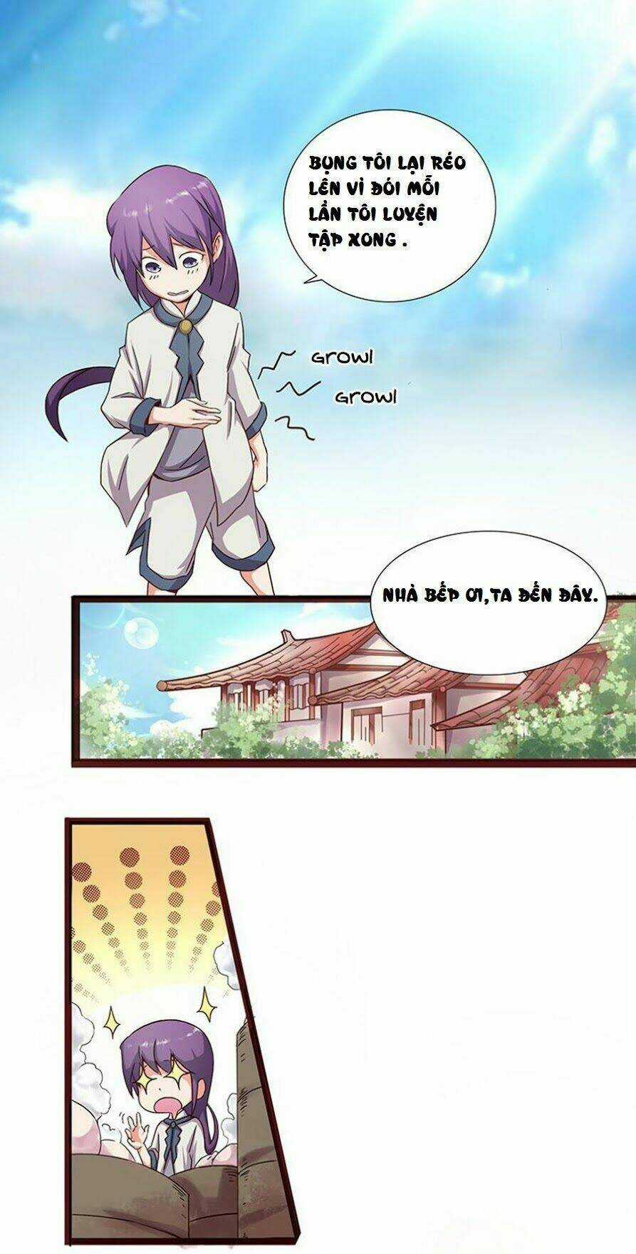 Chaotic Sword God (Thần Kiếm Hôn Loạn) Chapter 2 trang 19