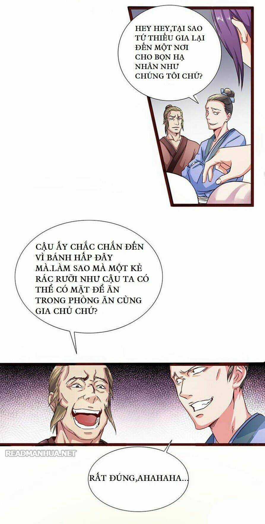 Chaotic Sword God (Thần Kiếm Hôn Loạn) Chapter 2 trang 20