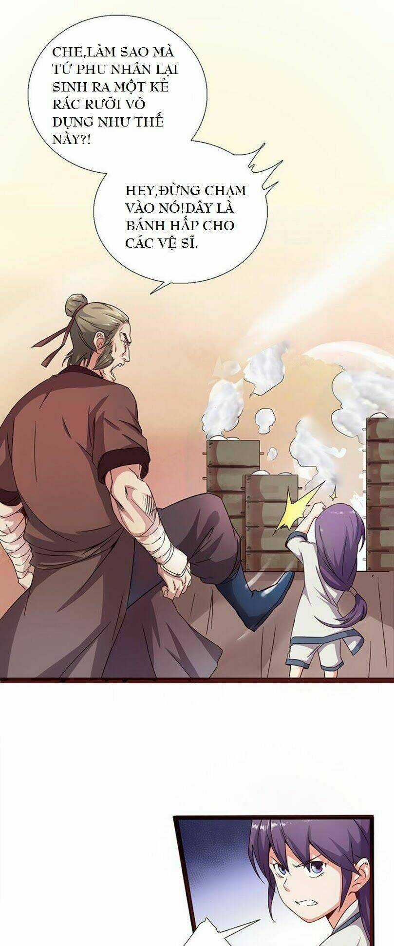 Chaotic Sword God (Thần Kiếm Hôn Loạn) Chapter 2 trang 21