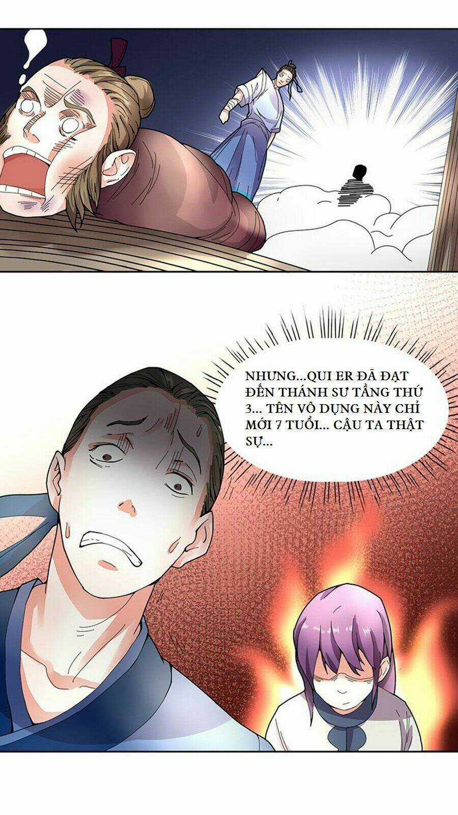 Chaotic Sword God (Thần Kiếm Hôn Loạn) Chapter 2 trang 25