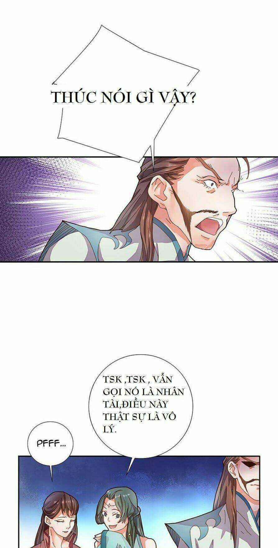 Chaotic Sword God (Thần Kiếm Hôn Loạn) Chapter 2 trang 7