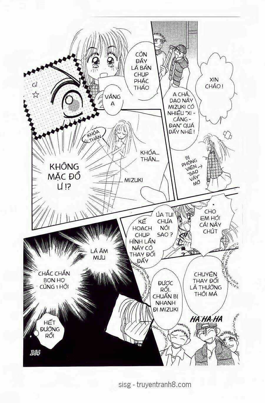 Chắp Cánh Ước Mơ Chapter 11 trang 12