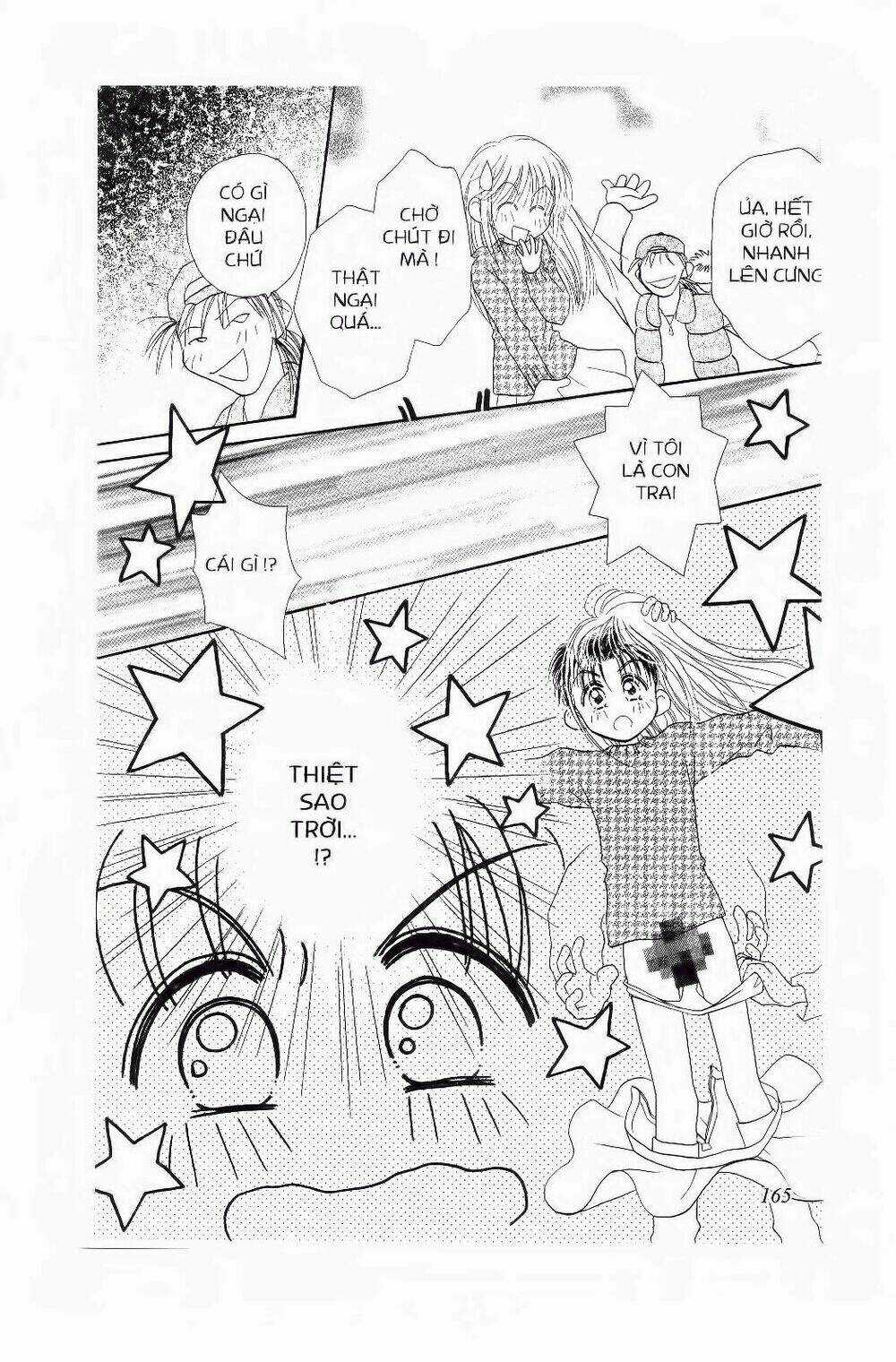 Chắp Cánh Ước Mơ Chapter 11 trang 13