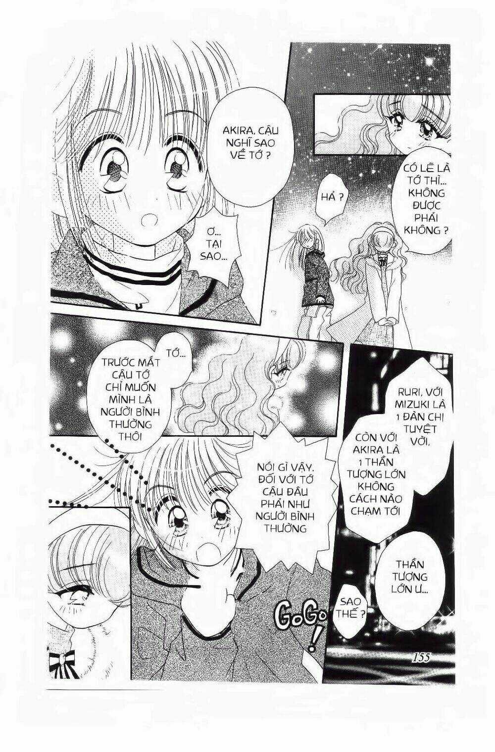 Chắp Cánh Ước Mơ Chapter 11 trang 3