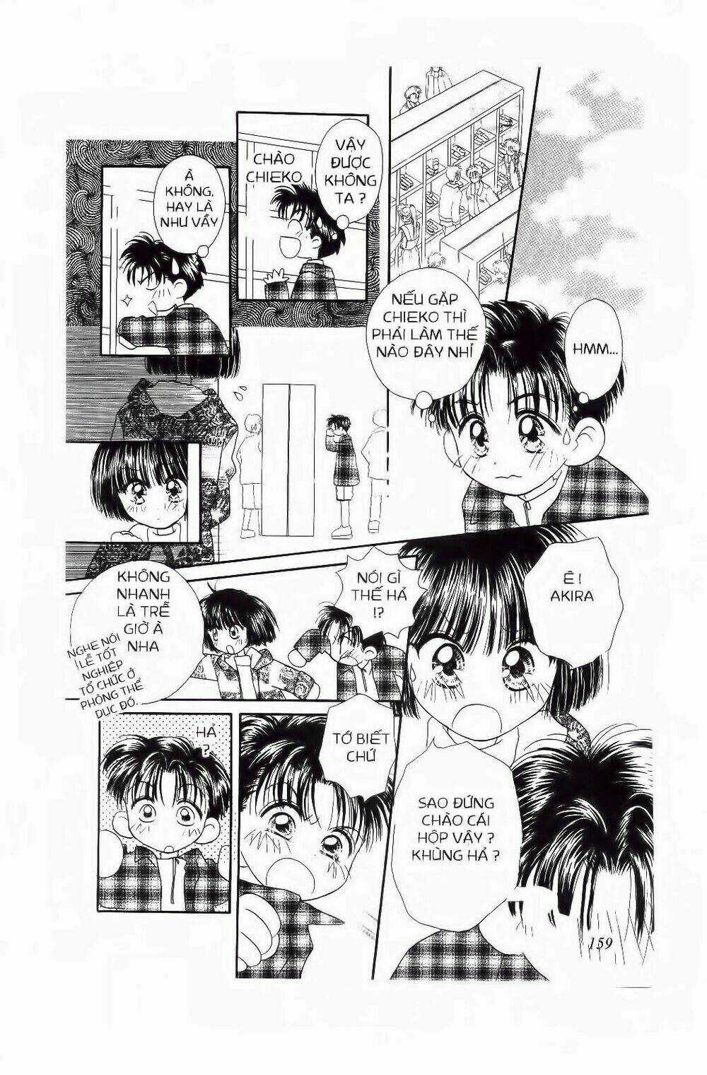 Chắp Cánh Ước Mơ Chapter 11 trang 7