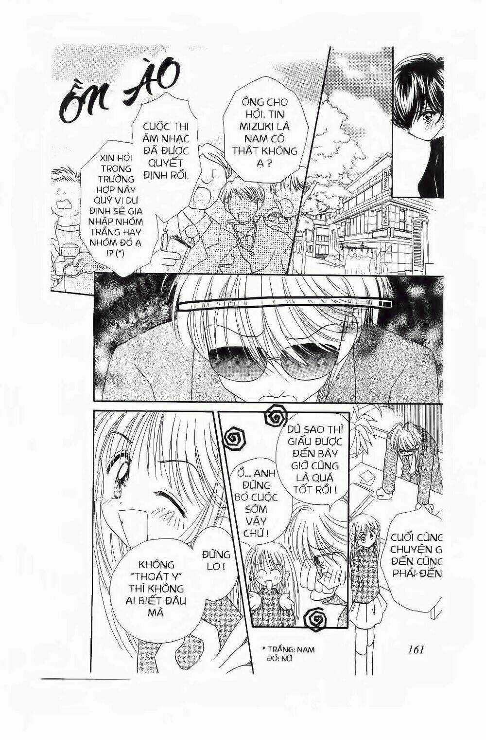 Chắp Cánh Ước Mơ Chapter 11 trang 9