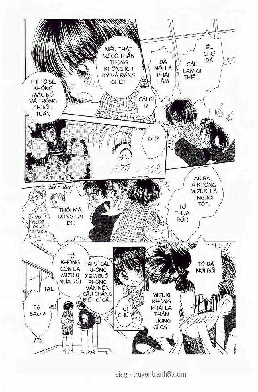 Chắp Cánh Ước Mơ Chapter 12 trang 10