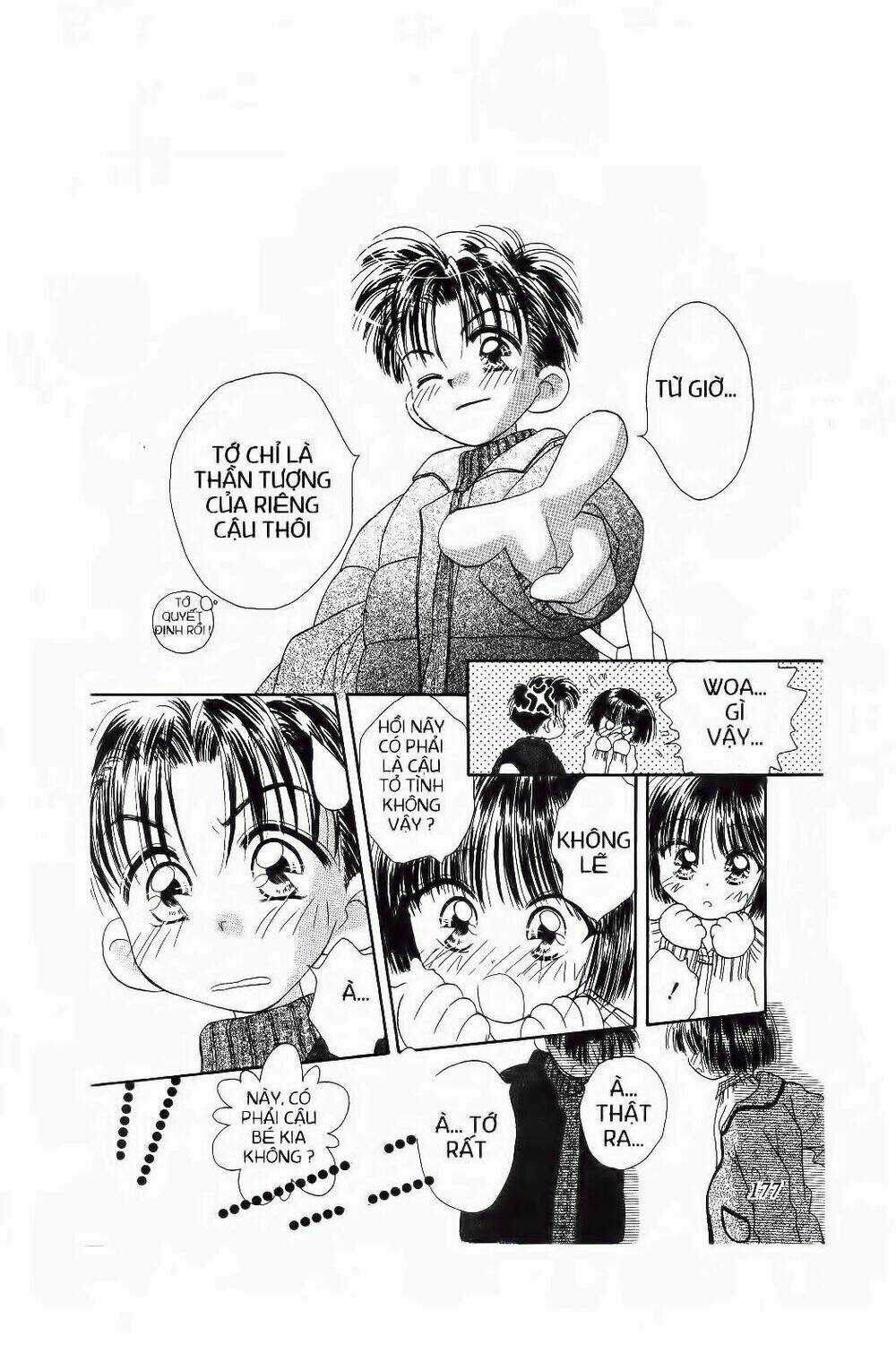 Chắp Cánh Ước Mơ Chapter 12 trang 11